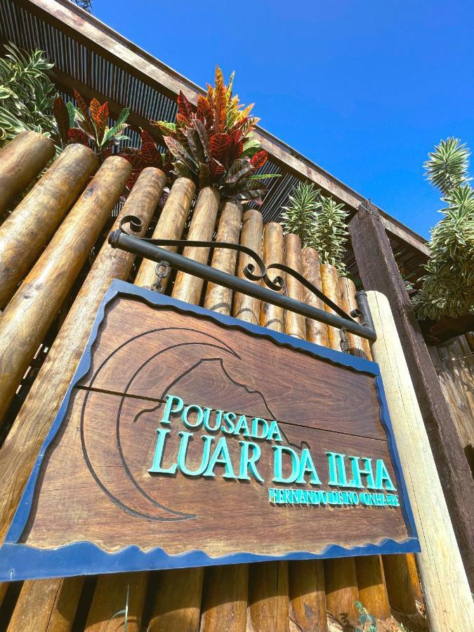 Pousada Luar Da Ilha Fernando de Noronha Dış mekan fotoğraf
