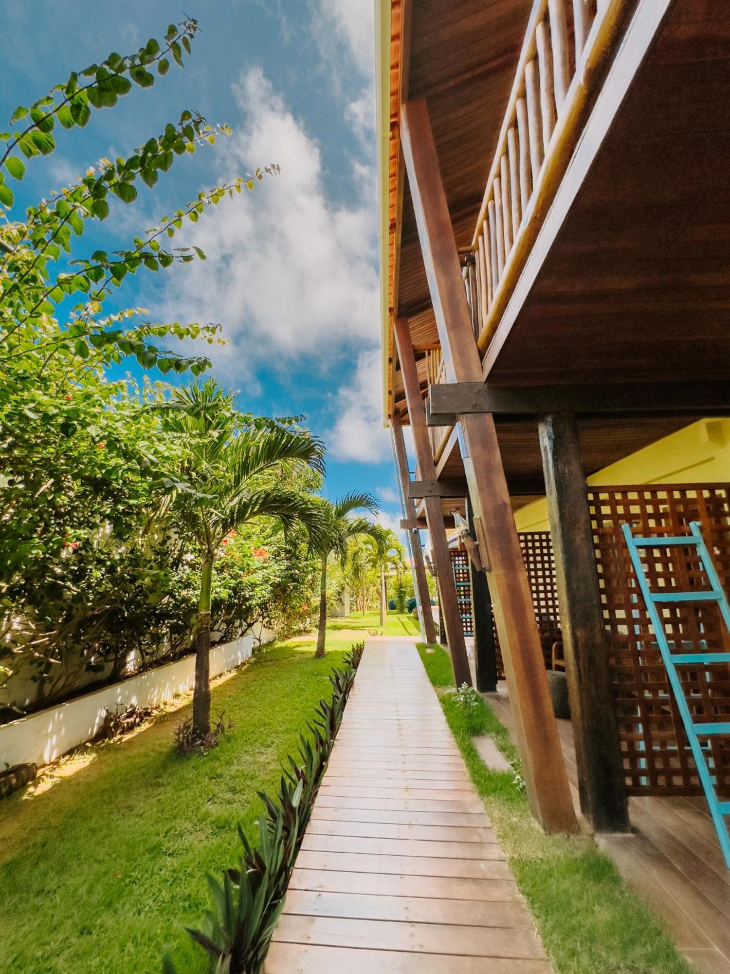 Pousada Luar Da Ilha Otel Fernando de Noronha Dış mekan fotoğraf